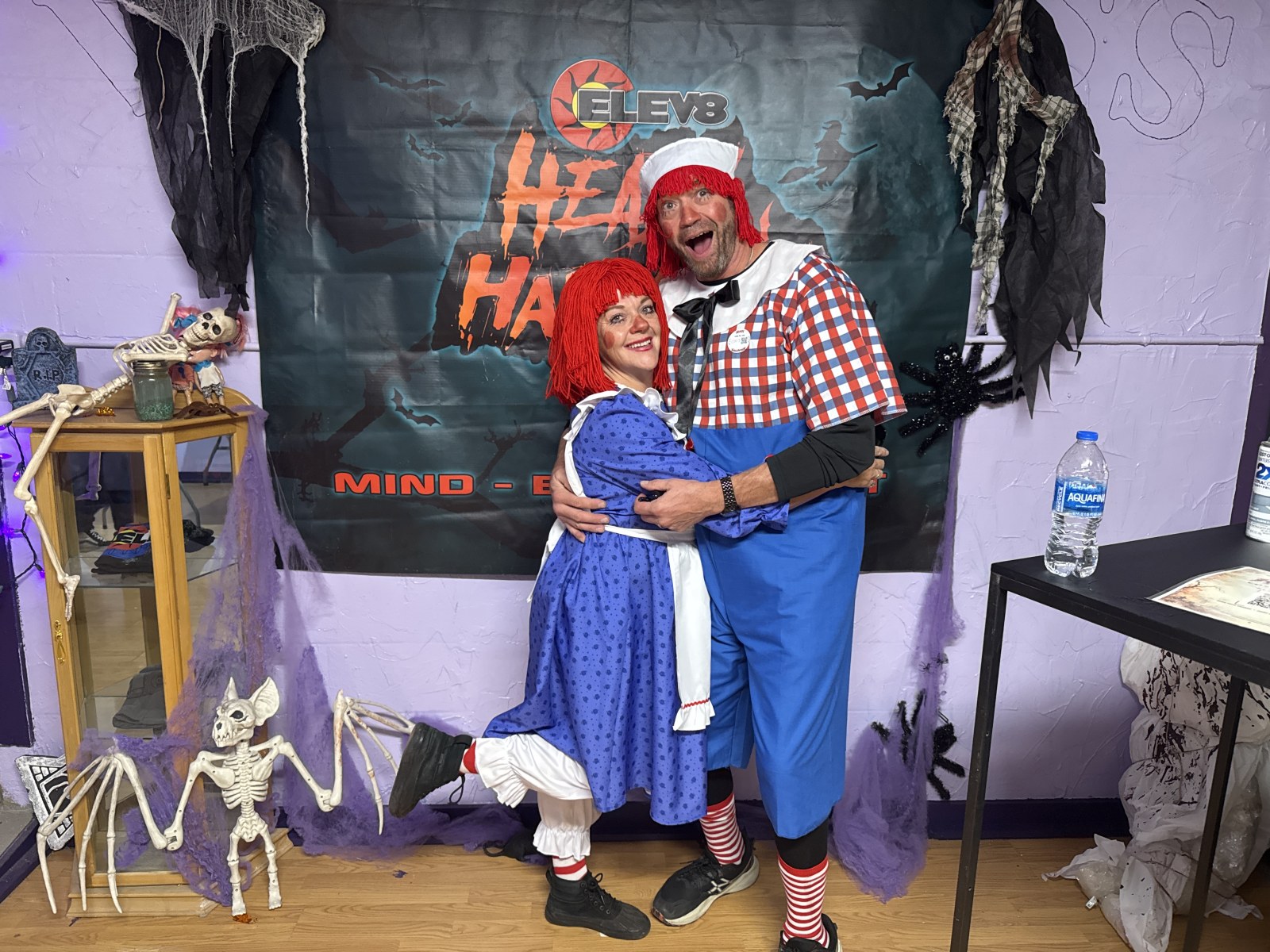 C003 — Raggedy Anne and andy costume photo