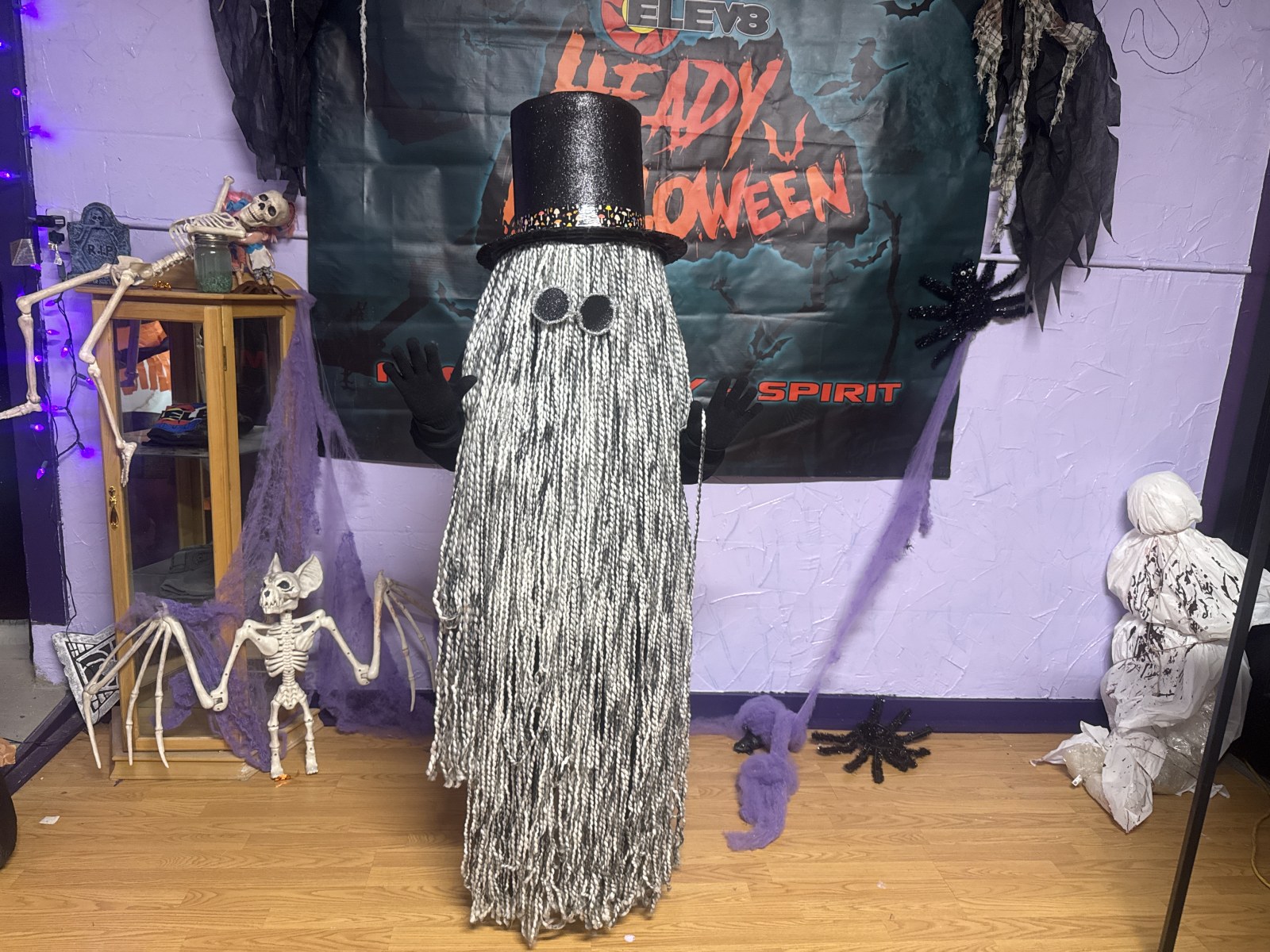 C024 — Cousin It costume photo