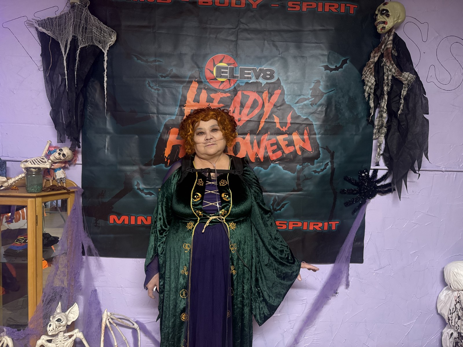 C026 — Winnie Sanderson from Hocus Pocus costume photo