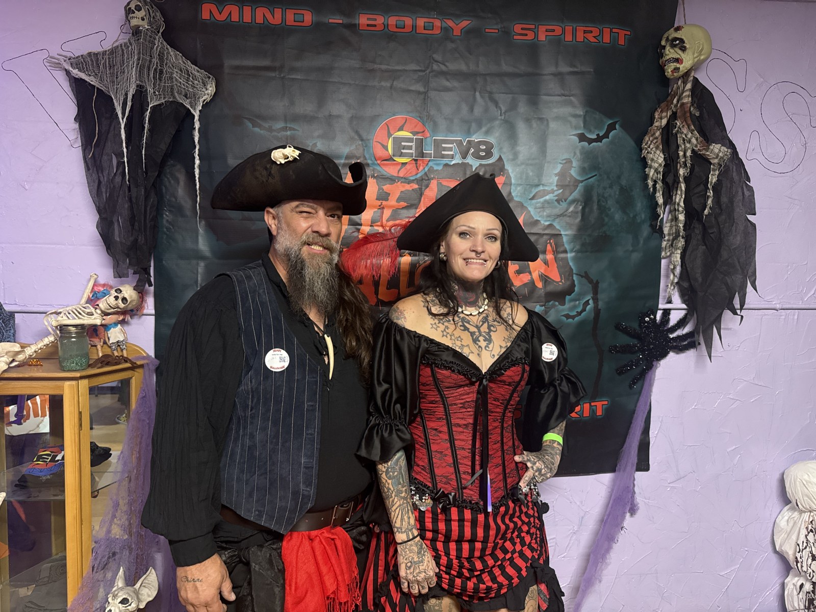 C021 — Pirate ☠️ costume photo