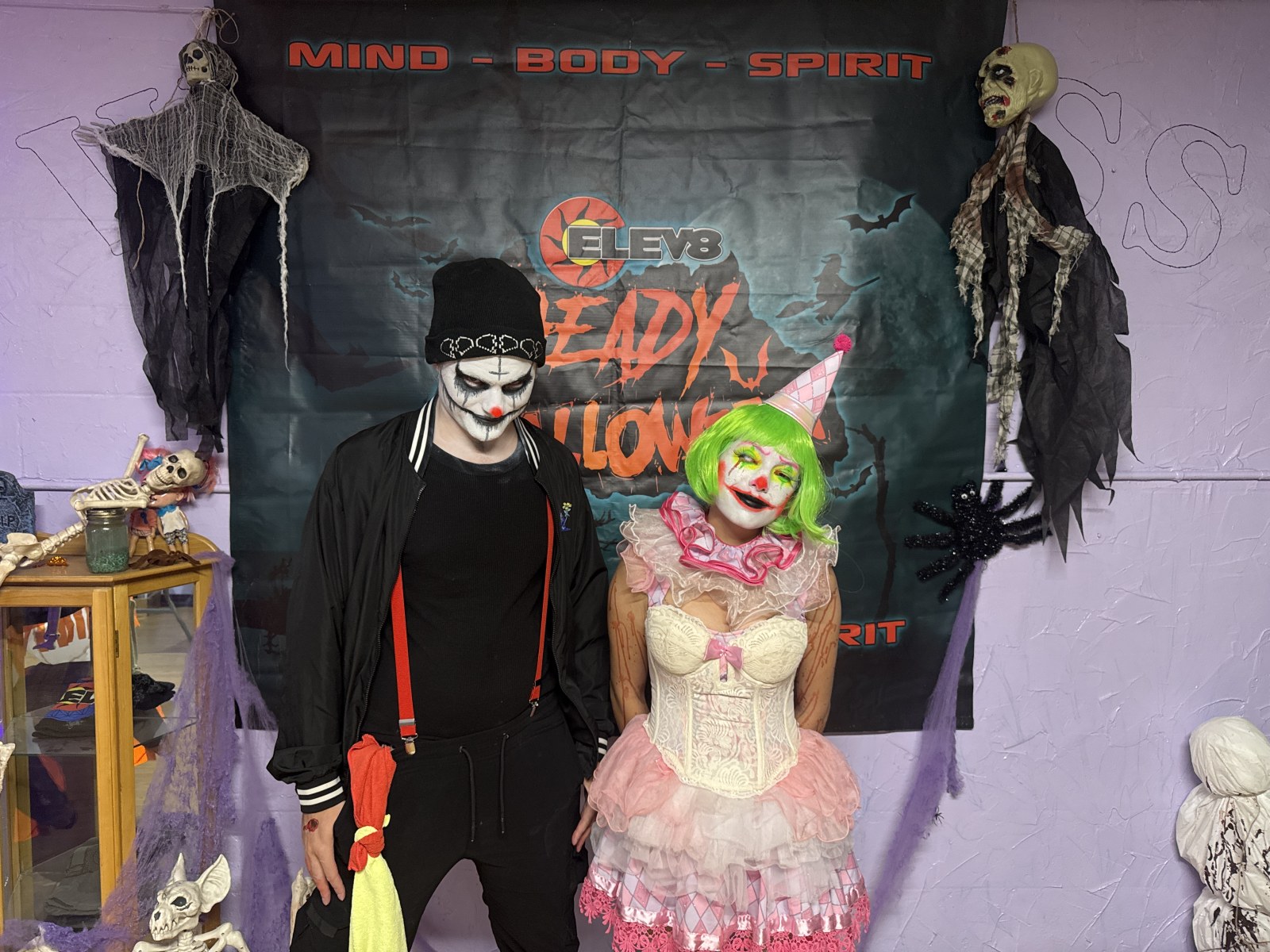C016 — Neon Clowns costume photo