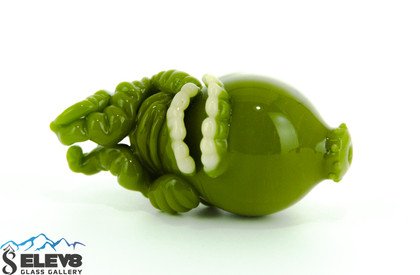 SSV Glass Open Carb Cap by Al K Glass