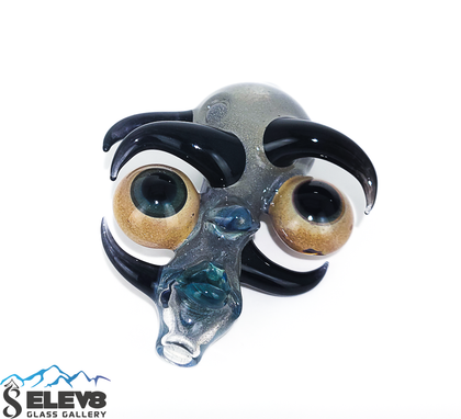 Flower Pipe - Face Spoon by Ryan Bearclaw #437