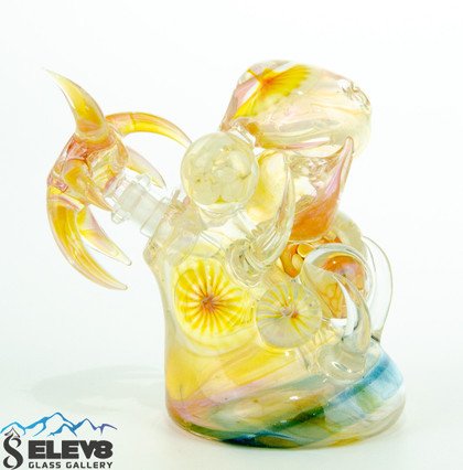 Fumed Bubbler by Bearclaw Glass #824