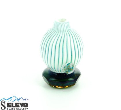 SSV Glass Open Carb Cap by Byron Keirnan Glass
