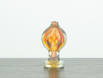 SSV Glass Open Carb Cap by Clayball Glass