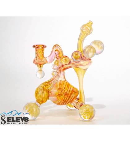SSV Glass Open Rig by Clayball Glass
