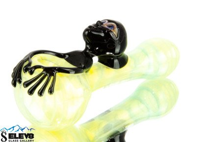 Coyle Condenser Glass Pipe for Flower #139