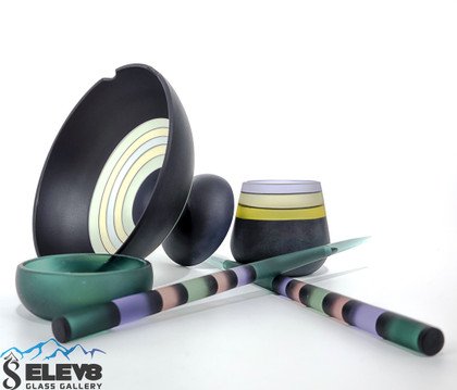 Ramen Set by Emily Marie Glass #3