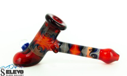 Fire Line Work Hammer Pipe by Eric Tatlock #335