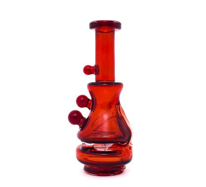Puffco Peak Water Filter - Custom Puffco Peak Top by Happy Time Glass #18