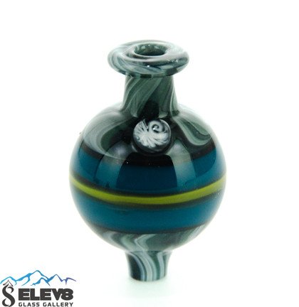 SSV Glass Open Carb Cap by Headleys Glass Art
