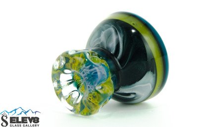 SSV Glass Open Knob by Headleys Glass Art