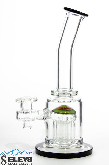 10 Arm Tree Perc Tube by Hedman Headies #785