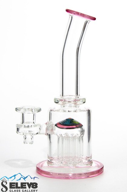 10 Arm Tree Perc Tube by Hedman Headies #787