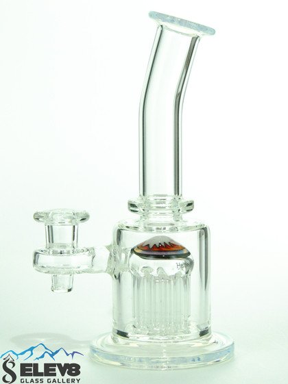 10 Arm Tree Perc Tube by Hedman Headies #789