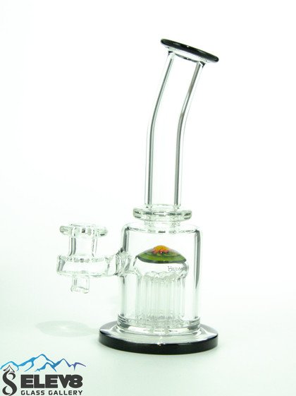 10 Arm Tree Perc Tube by Hedman Headies #793