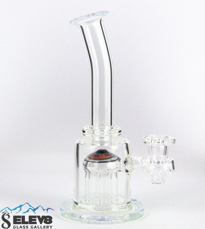 10 Arm Tree Perc Tube by Hedman Headies #794