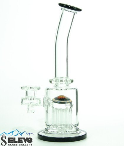 10 Arm Tree Perc Tube by Hedman Headies #796