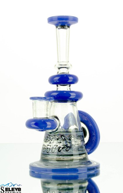Periwinkle UV Jammer Rig by Hedman Headies #441