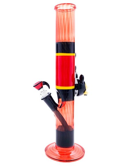 Hendy Red Mickey Mouse Straight Tube #644