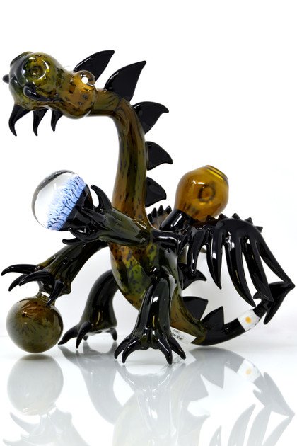 Dragon Dab Rig by Hic Dogg & Steve H. Glass #165