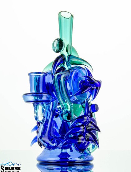 Double Blue Double Disc Cycler by JDZ #402