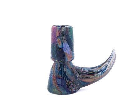 Custom Flower Bowl - Heath Bar 19mm Male Slider Bowl by Jeff Heath #2