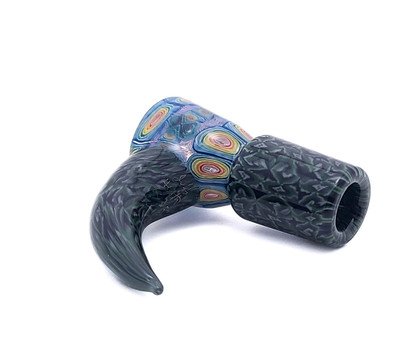 Custom Flower Bowl - Heath Bar 19mm Male Slider Bowl by Jeff Heath #5