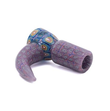 Custom Flower Bowl - Heath Bar 19mm Male Slider Bowl by Jeff Heath #6