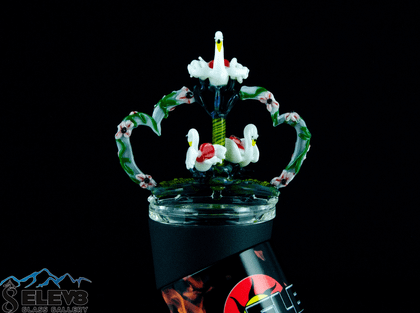 SSV Glass Open Aroma Top Dish by Jem Glass