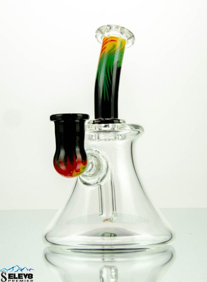 Rasta Wigwag Linework Minitube by Jemmie Bandy #427