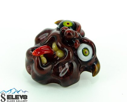 Face Pendant by Kaleb Folck #54