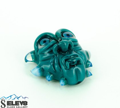 Face Pendant by Kaleb Folck #60
