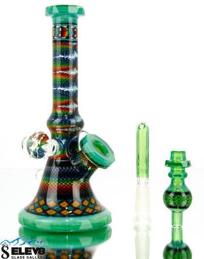 Kevin Murray Glass and Grampa Facets Rig #325