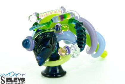Headlock 69 Butter Cyborg Sherlock by Laceface Glass #357