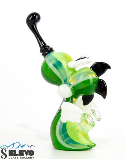 Flying Yoshi Rig by Lee Machine Glass #814