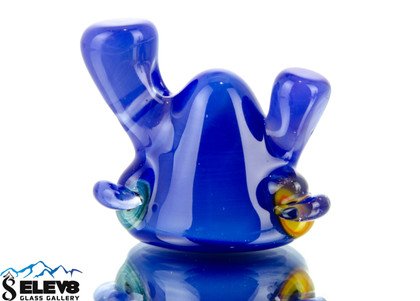 Neptune Lerk Head Pendant by Lerk The World Glass #36