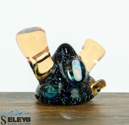 Serem 3rd Eye Lerk Head Pendant by Lerk The World Glass #53