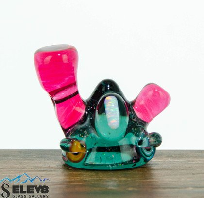 Tonic 3rd Eye Lerk Head Pendant by Lerk The World Glass #50