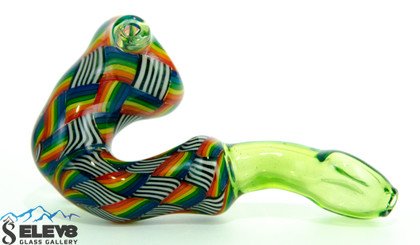 Chip Stack Sherlock by Matt C Glass #342