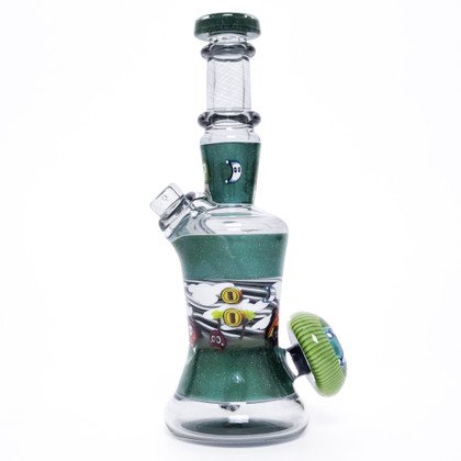 Water Pipe Bong - Super Mario Mini Tube with Carrying Case by Micro's Workshop #948