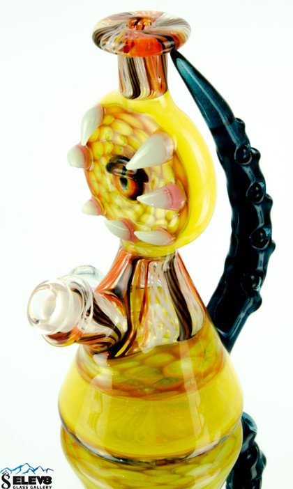 Yellow and UV Monster Mini Tube by Modified Creations #300