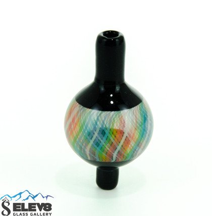 SSV Glass Open Carb Cap by Roboglass