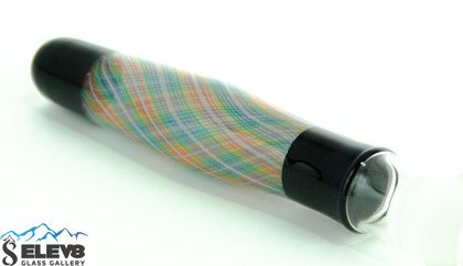 SSV Glass Open Spherical Flavor Disc Wand by Roboglass