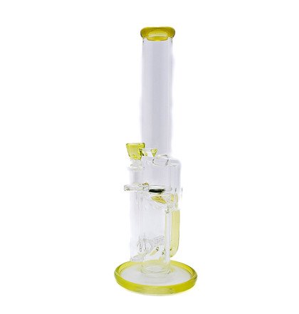 Rye Dyer Recycler Bong – Functional Art in Motion #641