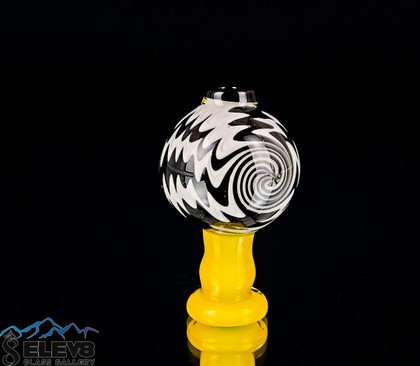 SSV Glass Open Carb Cap by Shimkus Glass