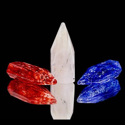 Crystal Cremation Urn Keepsake (Set of 3)
