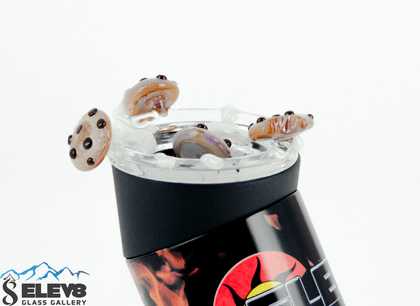 SSV Glass Open Aroma Top Dish by Sticky Glass