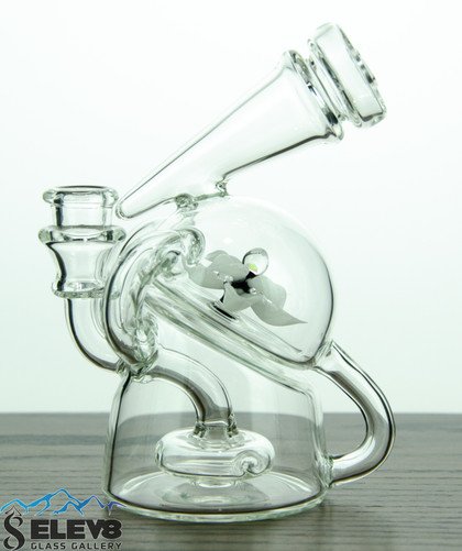 Opal Flower Recycler by Sven Glass #701